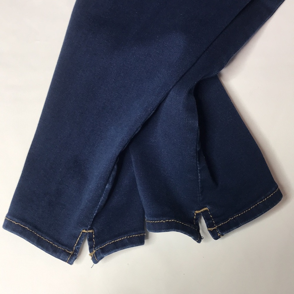 GLORIA VANDERBILT | All Around Slimming Effect Dark Wash Jegging Women’s Size 8 - Picture 4 of 6